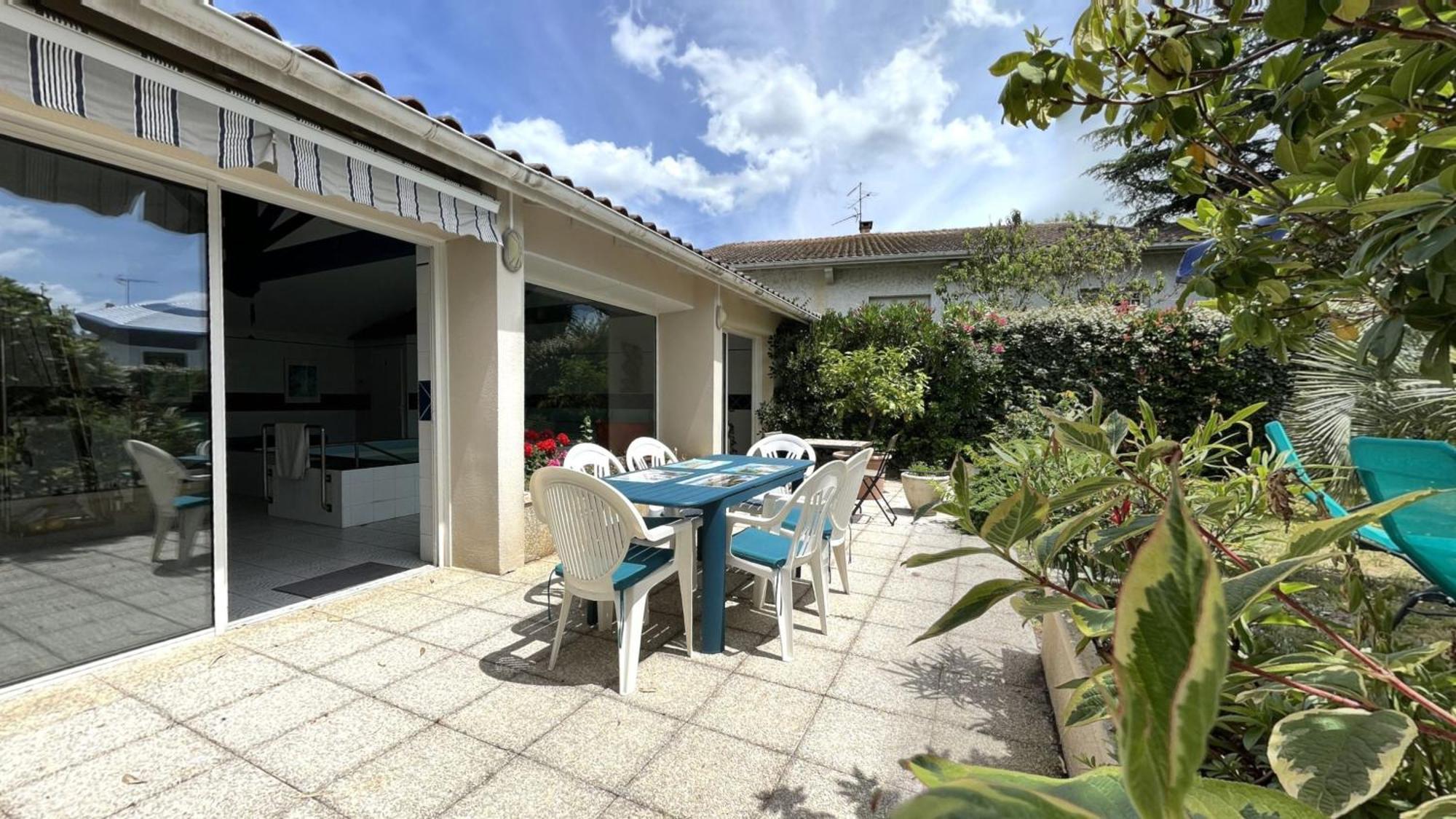 Villa Tout Confort Proche Du Port Gujan-Mestras Bagian luar foto